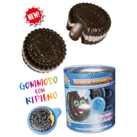 Cookies Caramelle Gommose Ripiene 10gr x 30pz