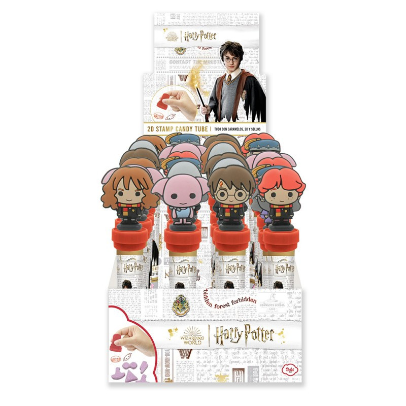 Harry Potter Timbrino con Caramelle x 12pz