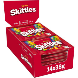 Skittles Fruit 38gr x 14pz