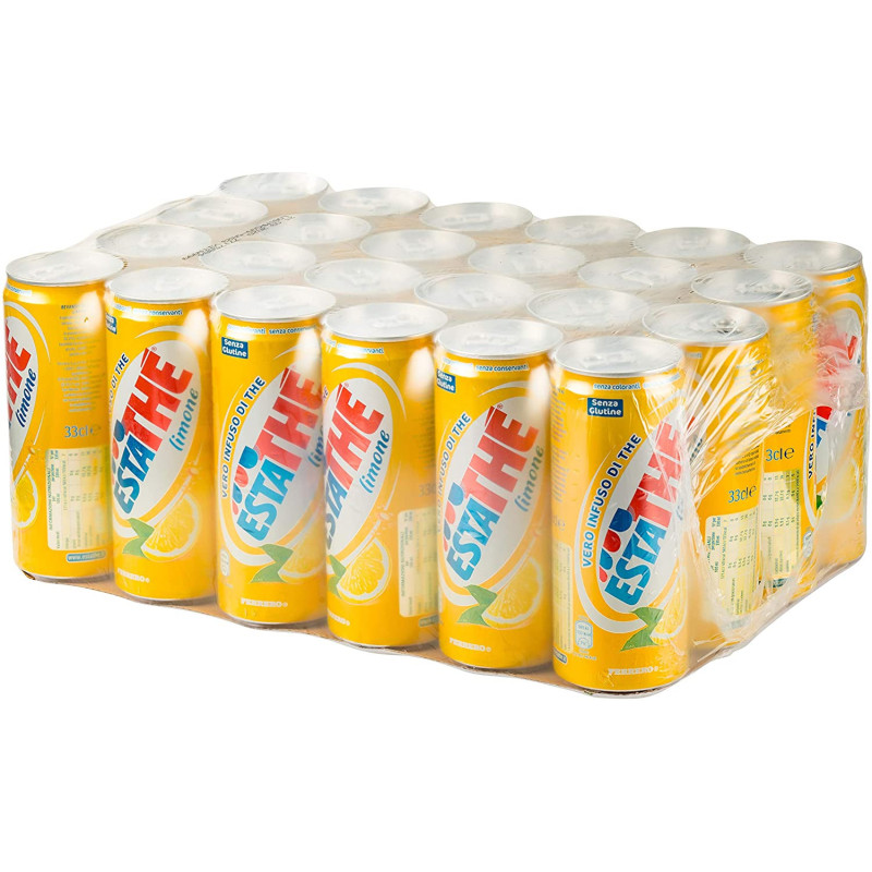 Estathè Limone Lattina 33cl x 24pz