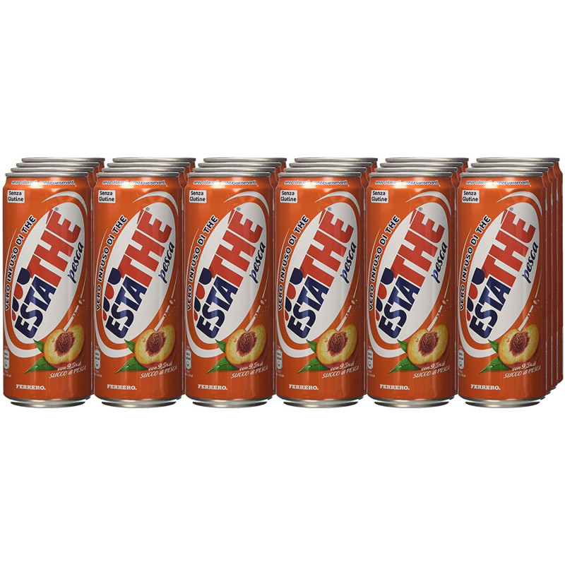 Estathè Pesca Lattina 33cl x 24pz