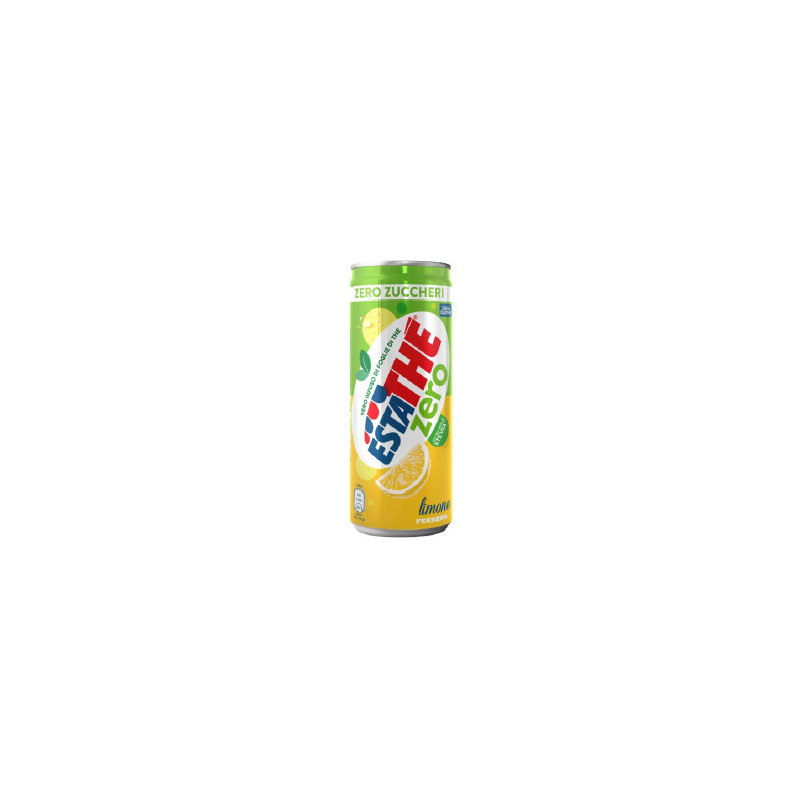 Estathè Zero Limone Lattina 33cl x 24pz