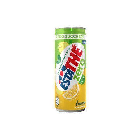Estathè Zero Limone Lattina 33cl x 24pz