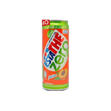 Estathè Zero Pesca Lattina 33cl x 24pz