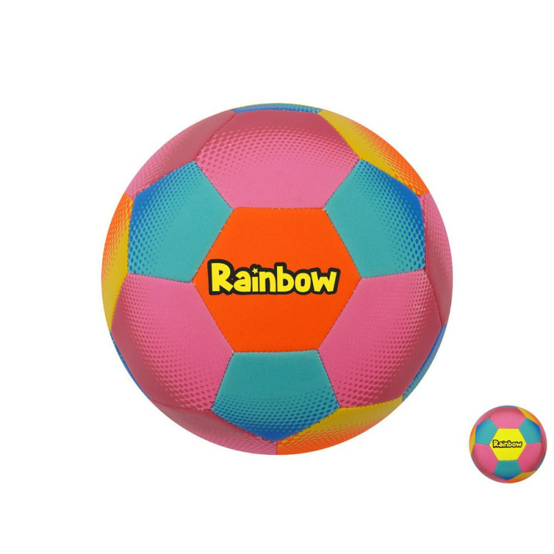 Pallone Beach Volley Rainbow 22 cm Neoprene 220 gr.
