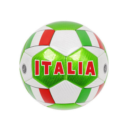Pallone da calcio Italia tricolore 23 cm