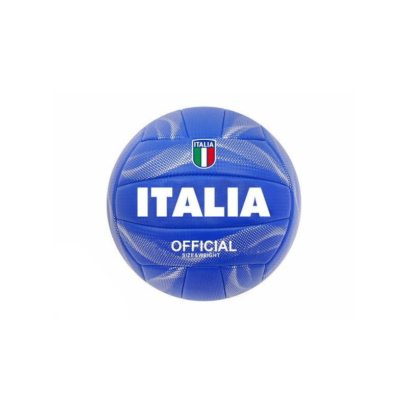 Pallone Volley Italia Blu 22 cm