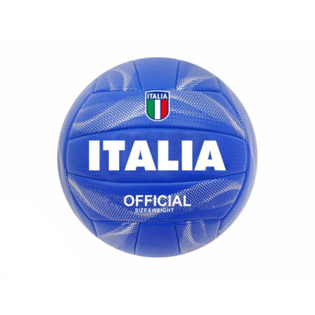 Pallone Volley Italia Blu 22 cm