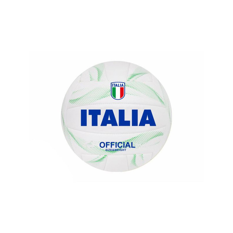 Pallone Beach Volley Italia Bianco 22 cm