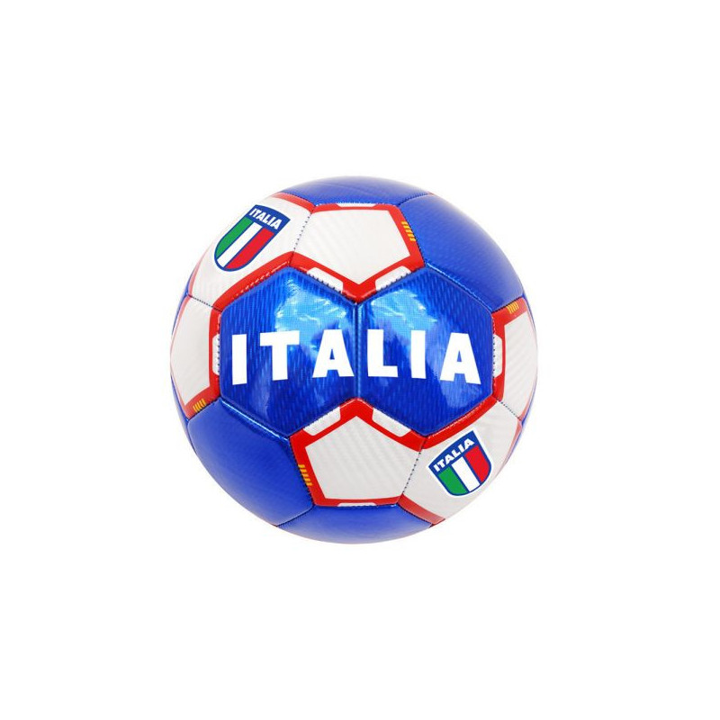 Pallone da calcio Italia azzurro 23 cm 330gr