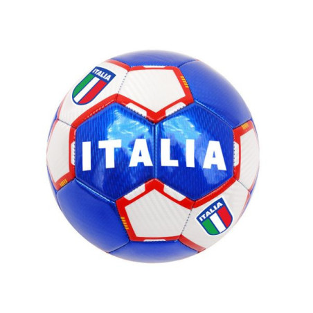 Pallone da calcio Italia azzurro 23 cm 330gr