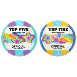 Pallone Top Five Beach Volley Star 23 cm