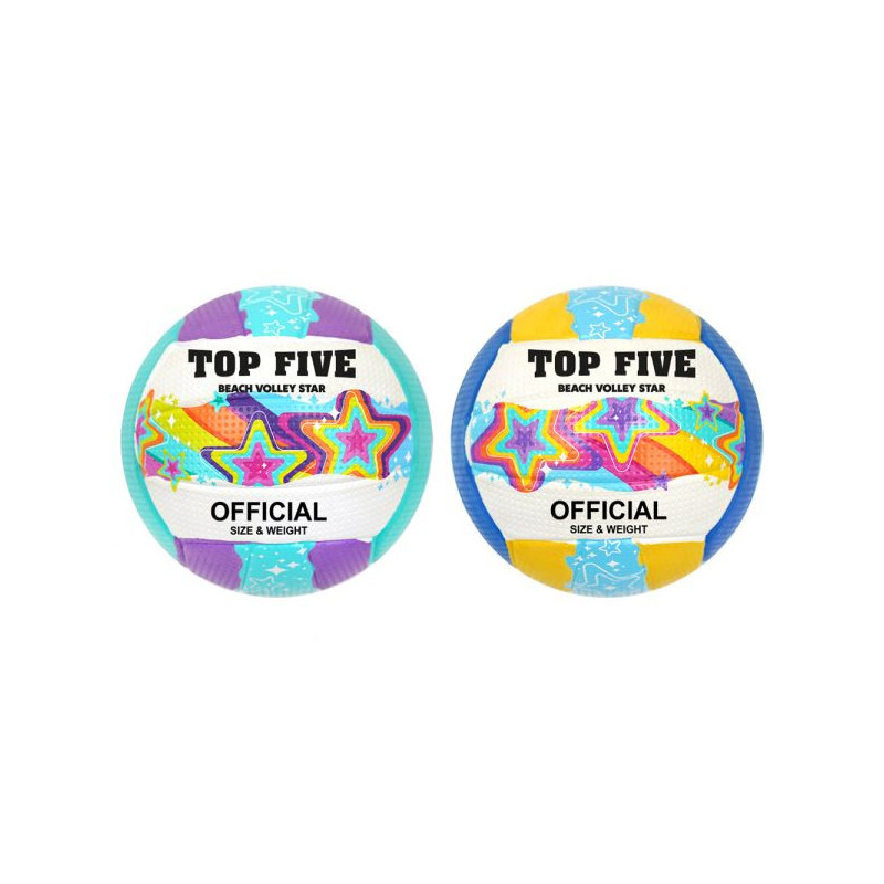 Pallone Top Five Beach Volley Star 23 cm