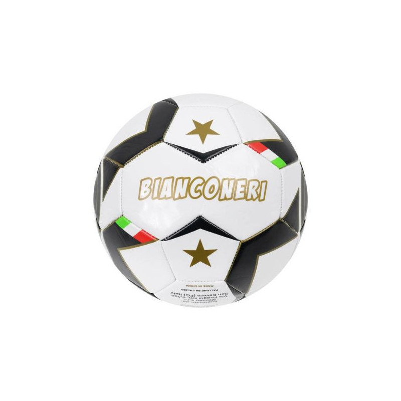 Pallone da Calcio misura 5 bianco/nero