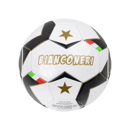 Pallone da Calcio misura 5 bianco/nero