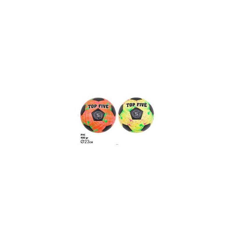 Pallone Calcio Top Five Flash 400gr