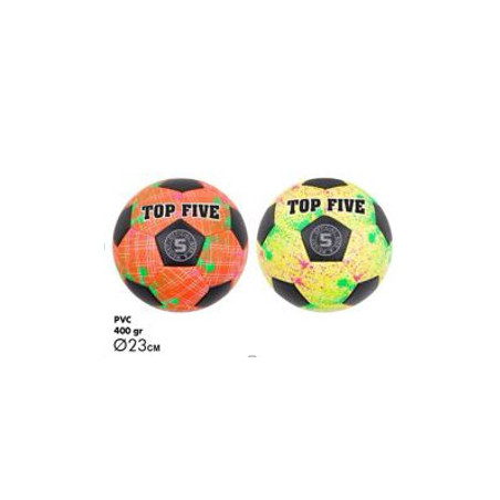 Pallone Calcio Top Five Flash 400gr