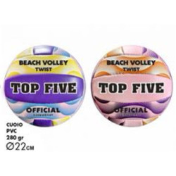 Pallone Top Five Beach Volley Twit 280gr