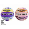 Pallone Top Five Beach Volley Twit 280gr