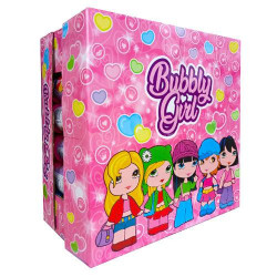 Bolle di sapone BUBBLY GIRL flaconi da 60ml x 36pz