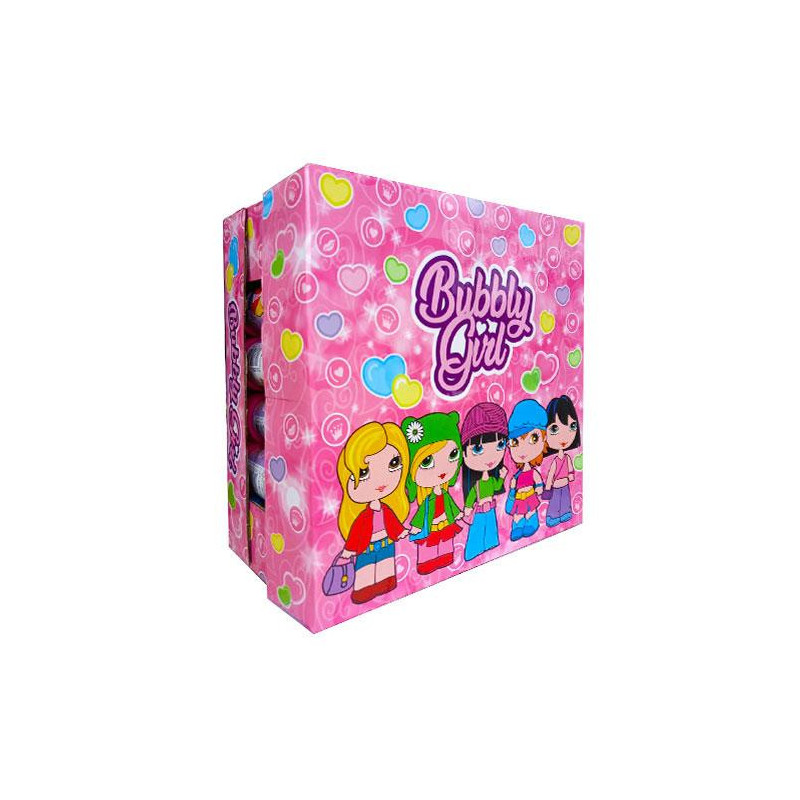 Bolle di sapone BUBBLY GIRL flaconi da 60ml x 36pz