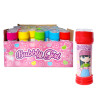 Bolle di sapone BUBBLY GIRL flaconi da 60ml x 36pz