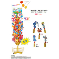 Expo da 105 giochi con caramella da gr.9