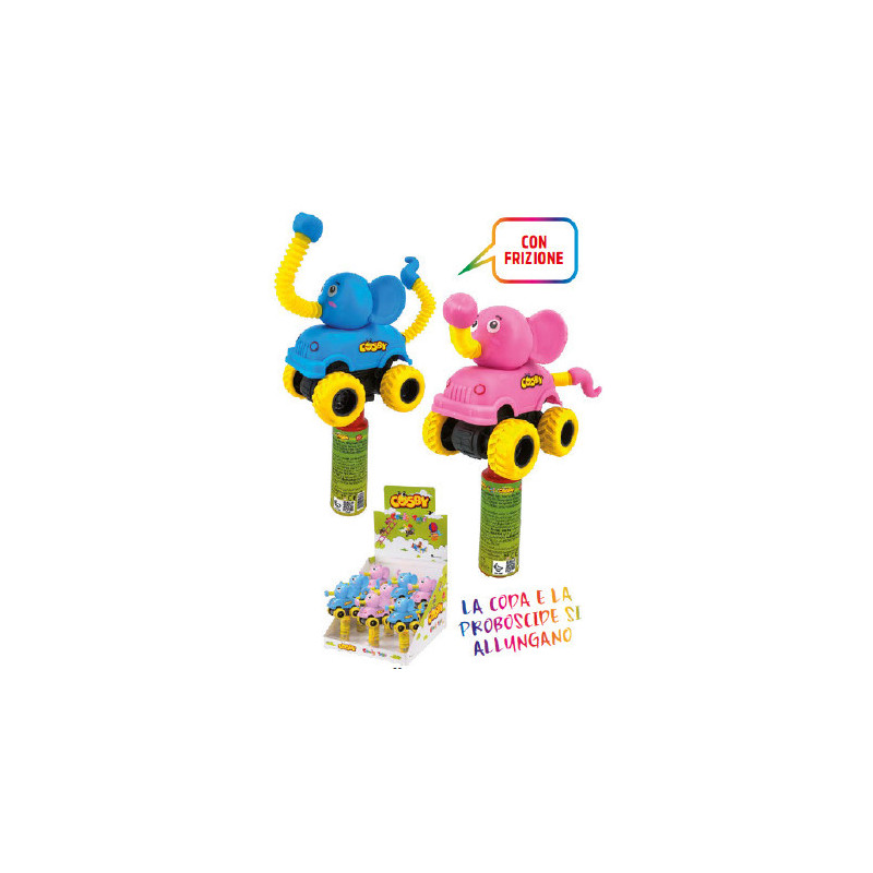 Stretching Elephant con caramelle x 9pz