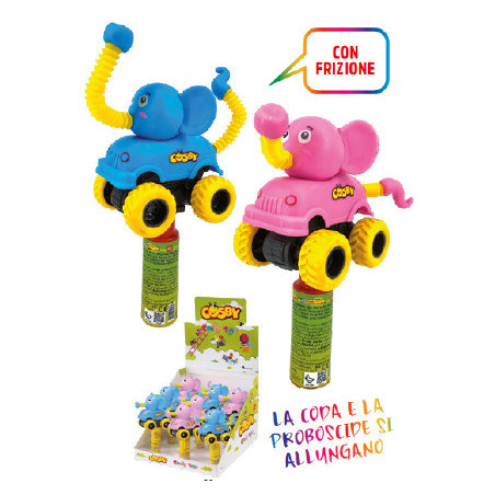 Stretching Elephant con caramelle x 9pz