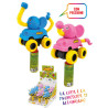 Stretching Elephant con caramelle x 9pz