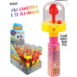 Basket Luce con caramelle x 12pz