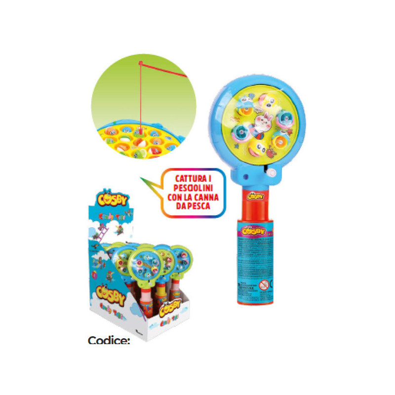 Fish Game con caramelle x 12pz