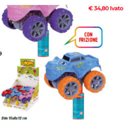 Auto Off Road con caramelle x 9pz