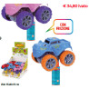 Auto Off Road con caramelle x 9pz