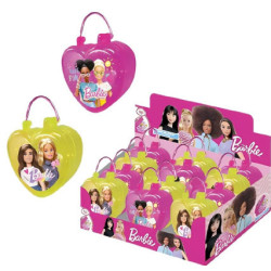 Barbie Cuore con caramelle x 12pz