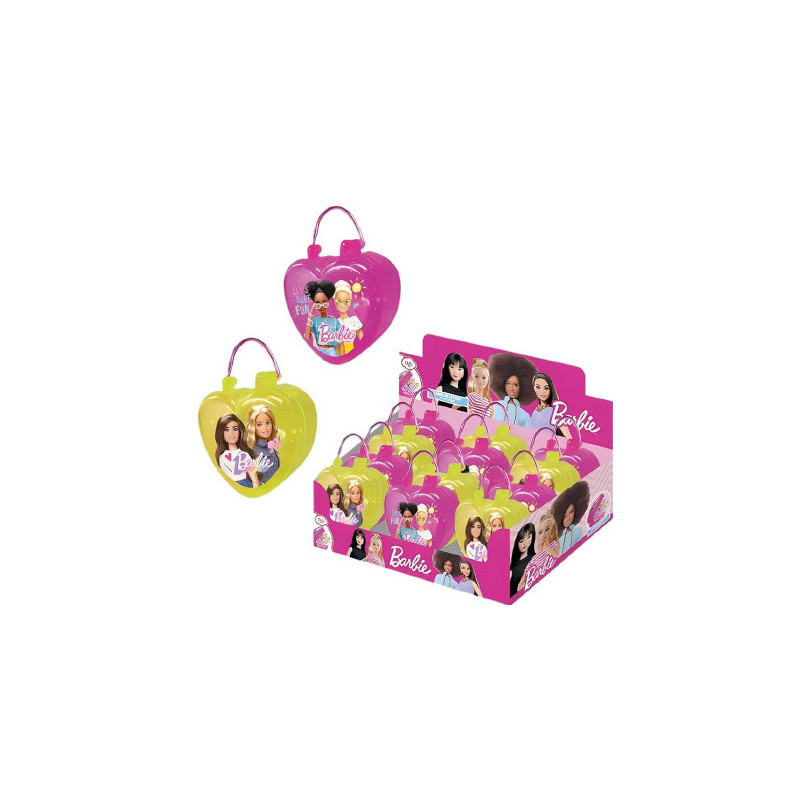 Barbie Cuore con caramelle x 12pz