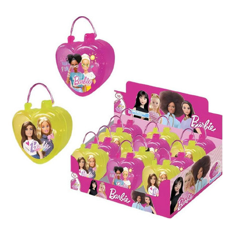 Barbie Cuore con caramelle x 12pz