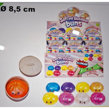 Ravioli Cinesi Squishy Soft e Glutinous x 12pz