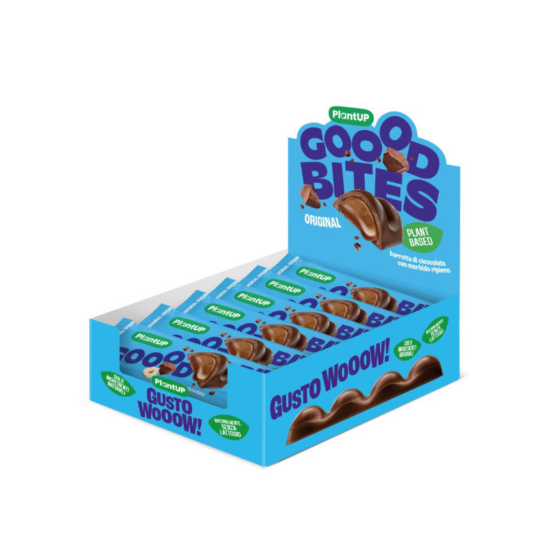 Goood Bites Original Barrette Cacao SL SG 30gr x 24pz PlantUp