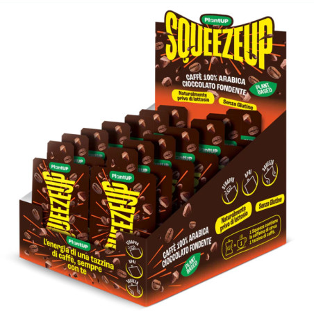 SqueezeUp Bevanda Caffè e Cioccolato 18gr x 36pz SL SG PlantUp