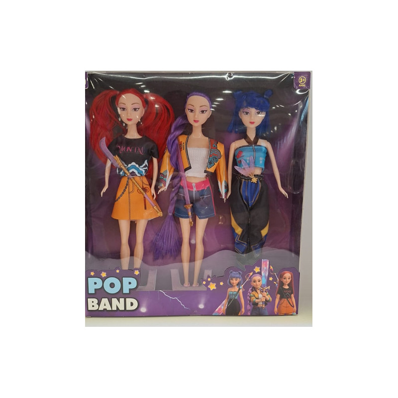 Pop Band x 1pz