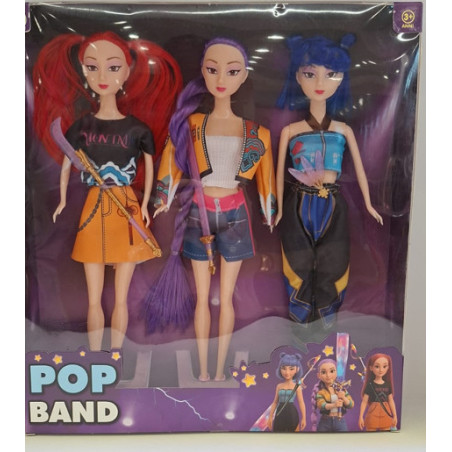 Pop Band x 1pz