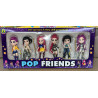 Pop Friends 6 Personaggi