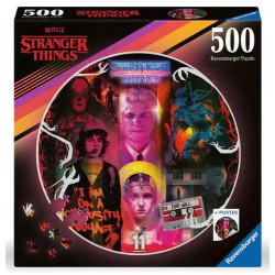Stranger Things Puzzle 500pz Ravensburger