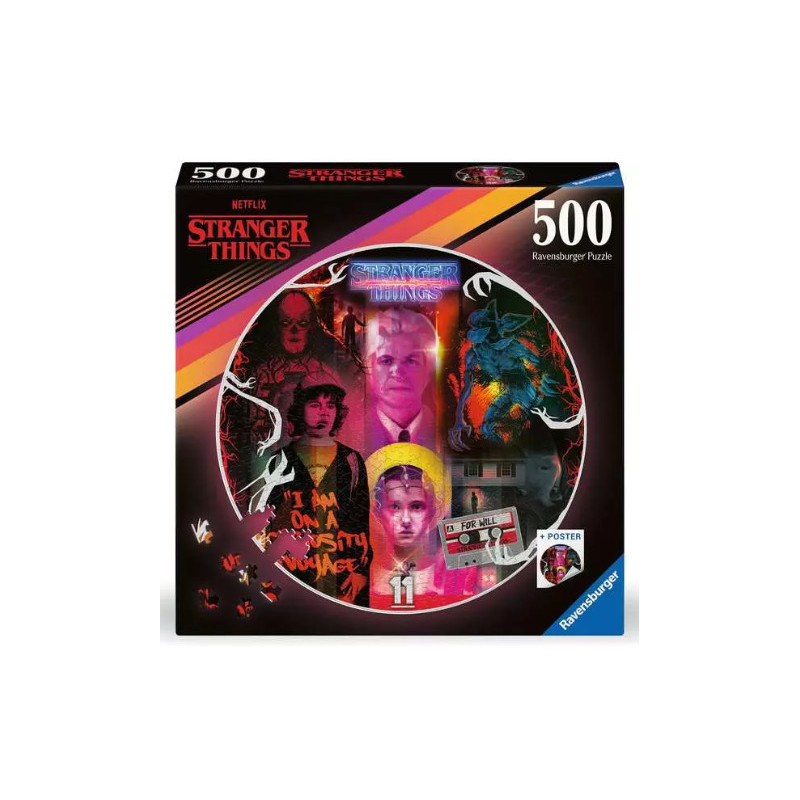 Stranger Things Puzzle 500pz Ravensburger