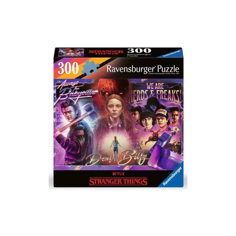 Stranger Things Puzzle 300pz Ravensburger