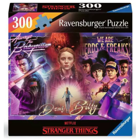 Stranger Things Puzzle 300pz Ravensburger
