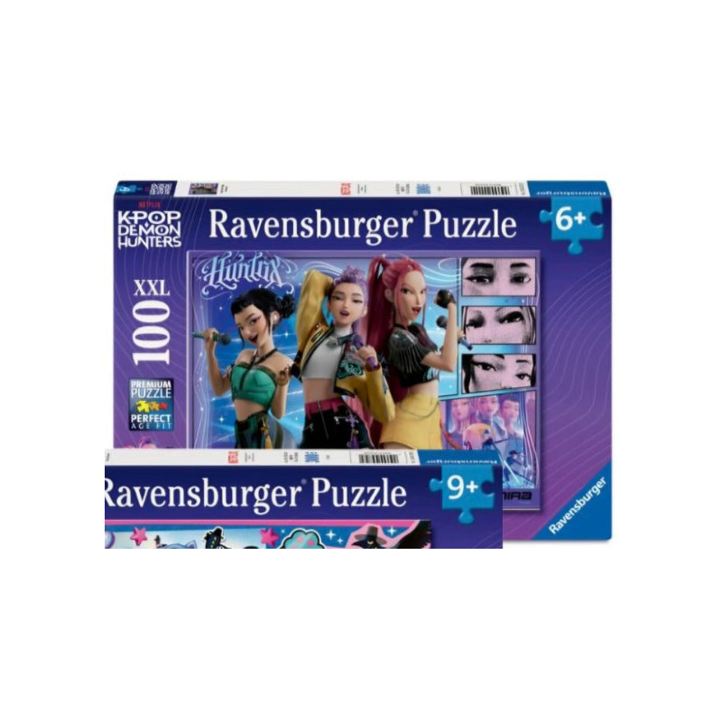 Kpop Demon Huntrix Puzzle 100pz Ravensburger