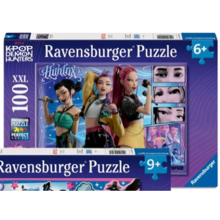 Kpop Demon Huntrix Puzzle 100pz Ravensburger