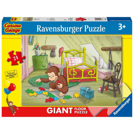 George Puzzle Ravensburger da 24pz